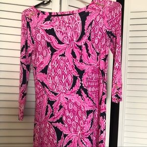 Lily Pulitzer Long Sleeve Dress